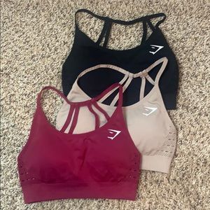 GYMSHARK Sports Bra Bundle